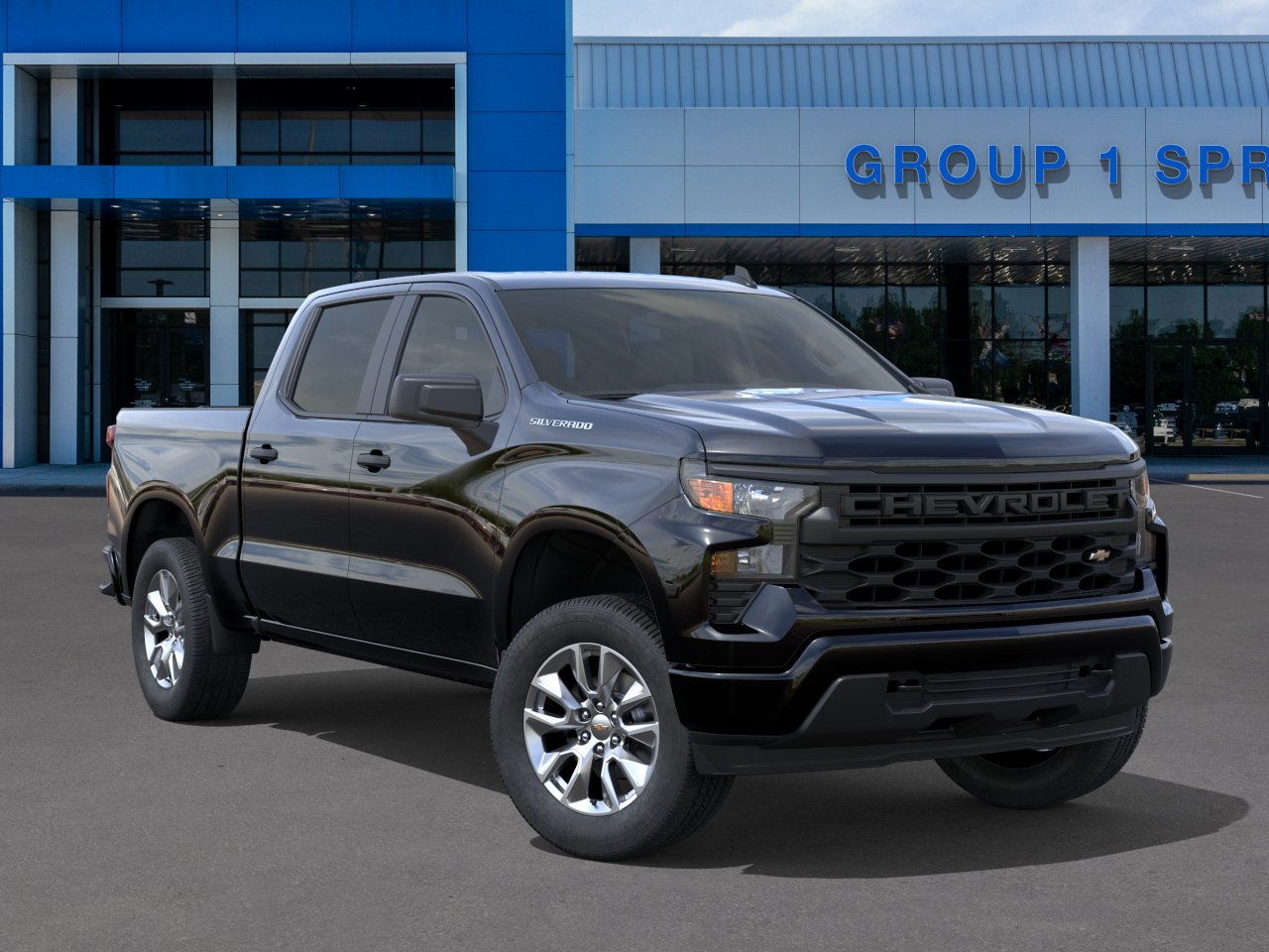 2026 Chevrolet Silverado 1500 Custom - Photo 31