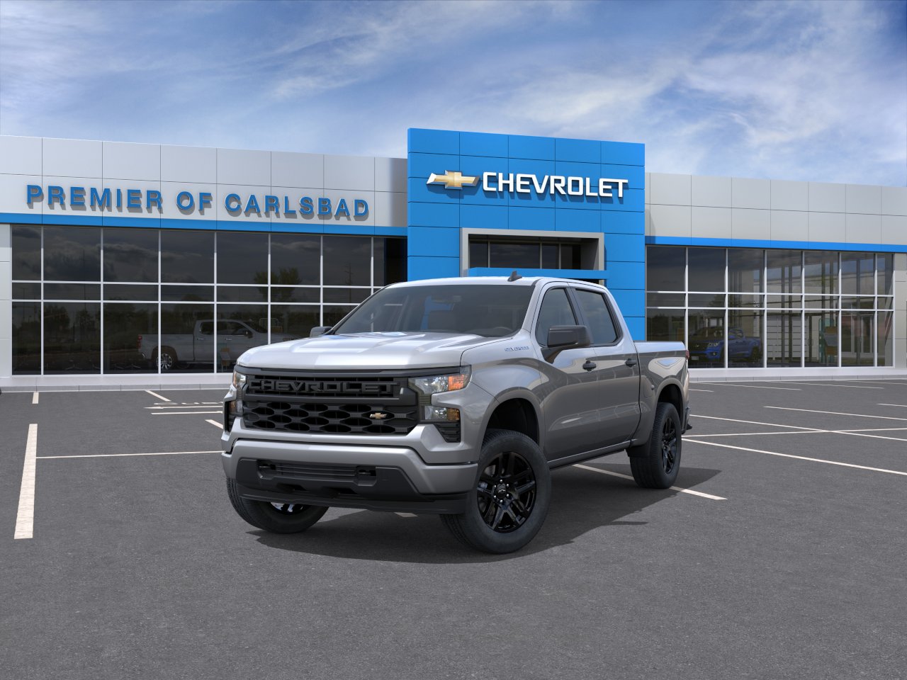 2026 Chevrolet Silverado 1500 Custom - Photo 8