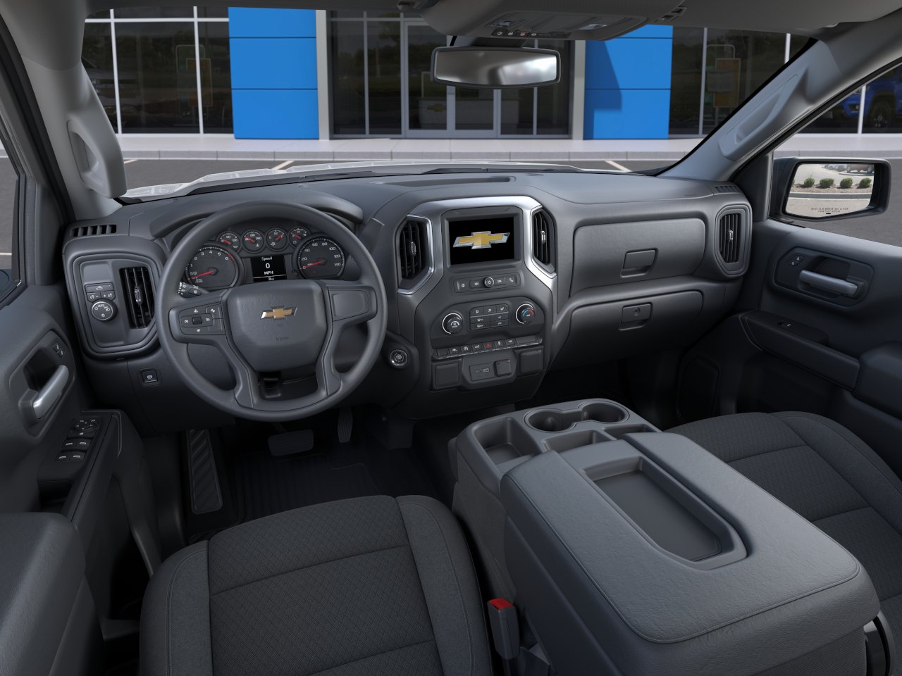 New 2026 Summit White Chevrolet Custom image 15