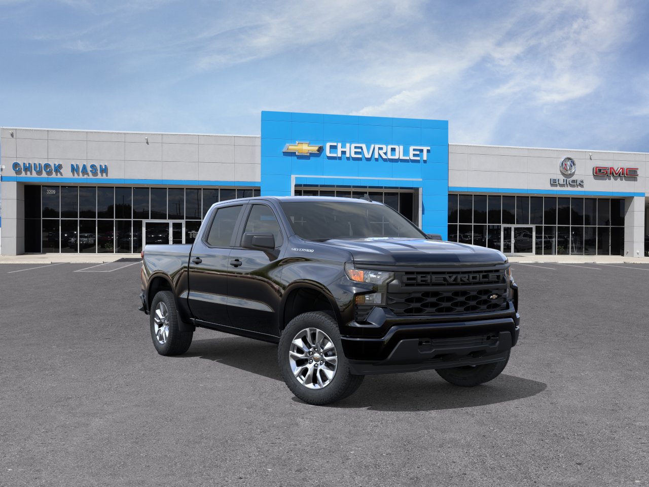 2026 Chevrolet Silverado 1500 Custom - Photo 1