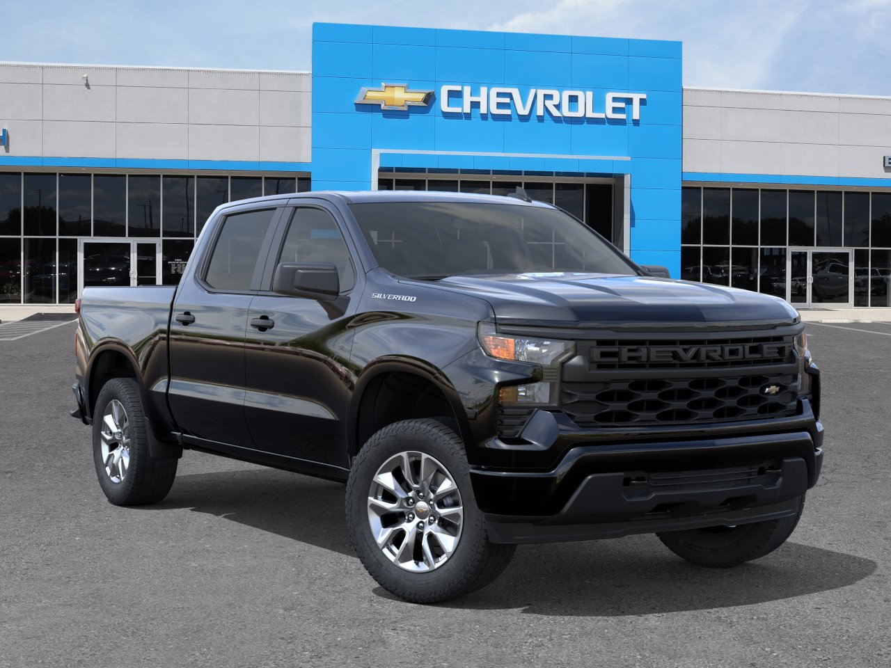 2026 Chevrolet Silverado 1500 Custom - Photo 7