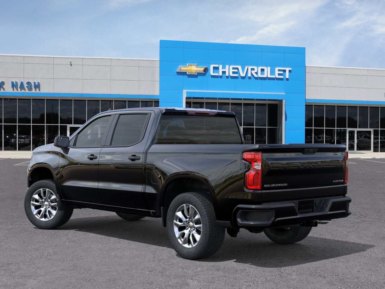 2026 Chevrolet Silverado 1500 Custom - Photo 3