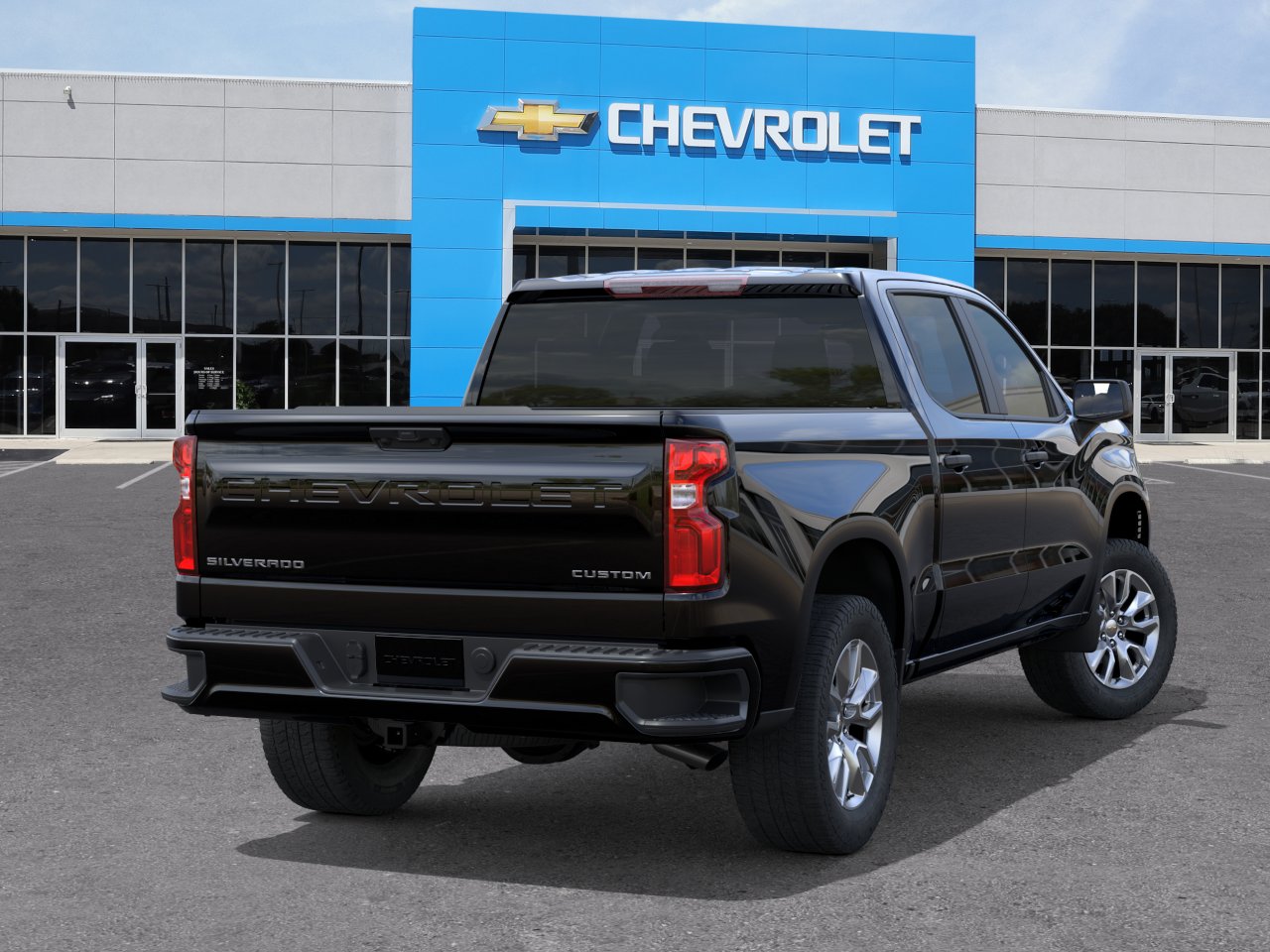 2026 Chevrolet Silverado 1500 Custom - Photo 4