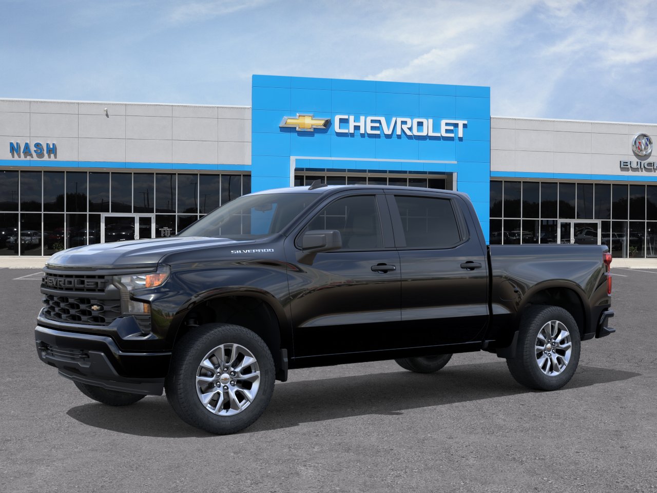 2026 Chevrolet Silverado 1500 Custom - Photo 2