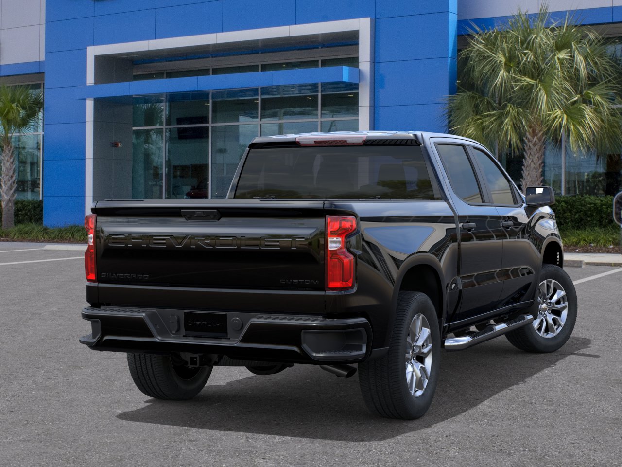 New 2026 Black Chevrolet Custom image 28