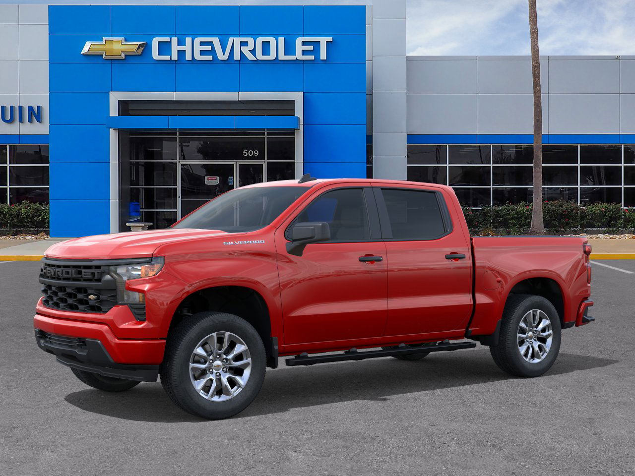 2026 Chevrolet Silverado 1500 Custom photo 2