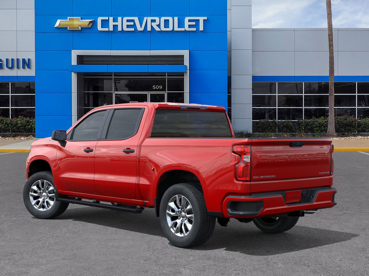 2026 Chevrolet Silverado 1500 Custom photo 3