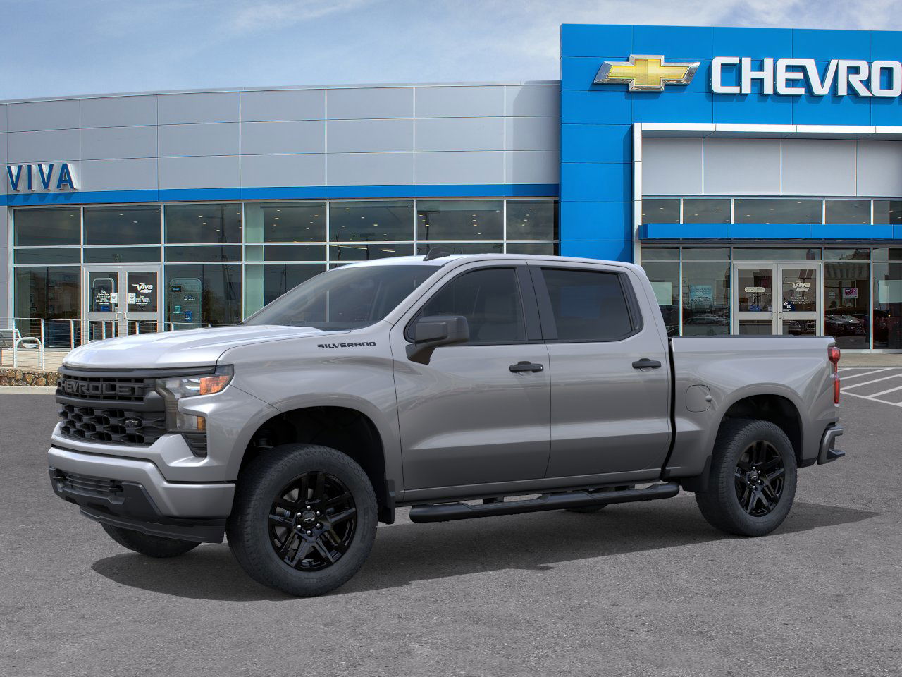 2026 Chevrolet Silverado 1500 Custom photo 2