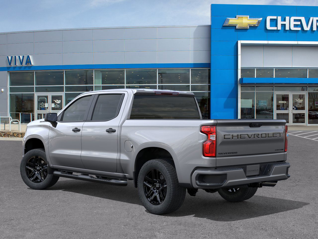 2026 Chevrolet Silverado 1500 Custom photo 3