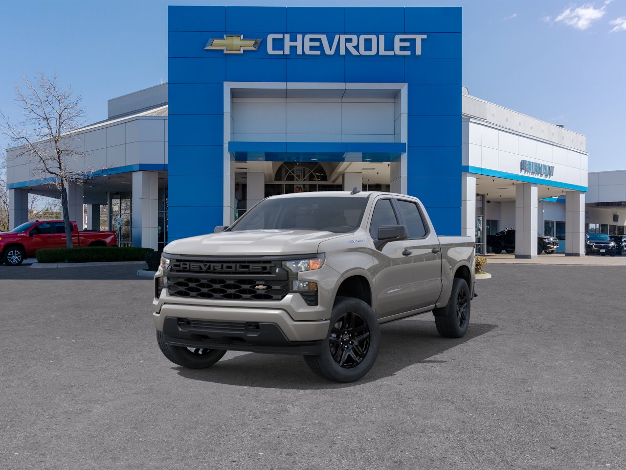 New 2026 White Sands Chevrolet Custom image 33