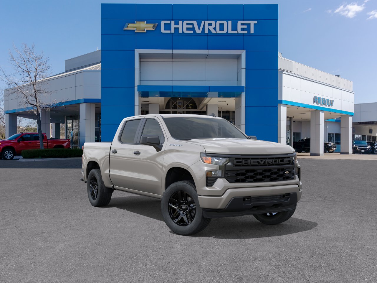 New 2026 White Sands Chevrolet Custom image 26