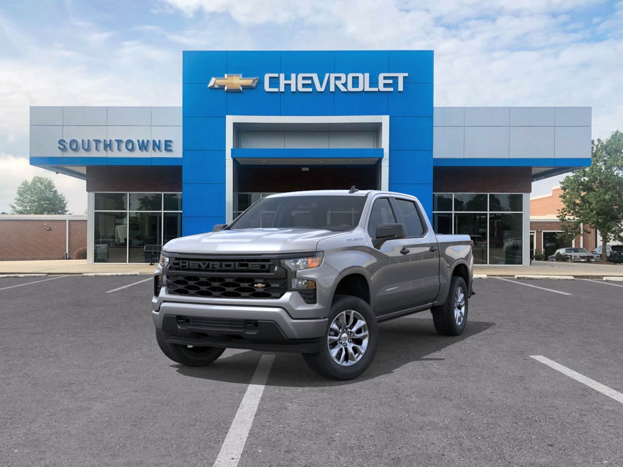 2026 Chevrolet Silverado 1500 Custom - Photo 8