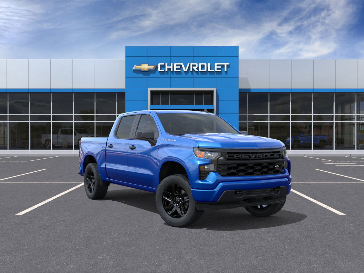 2025 Chevrolet Silverado 1500 Custom photo 21