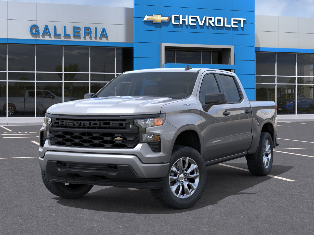 New 2026 Sterling Gray Metallic Chevrolet Custom image 27