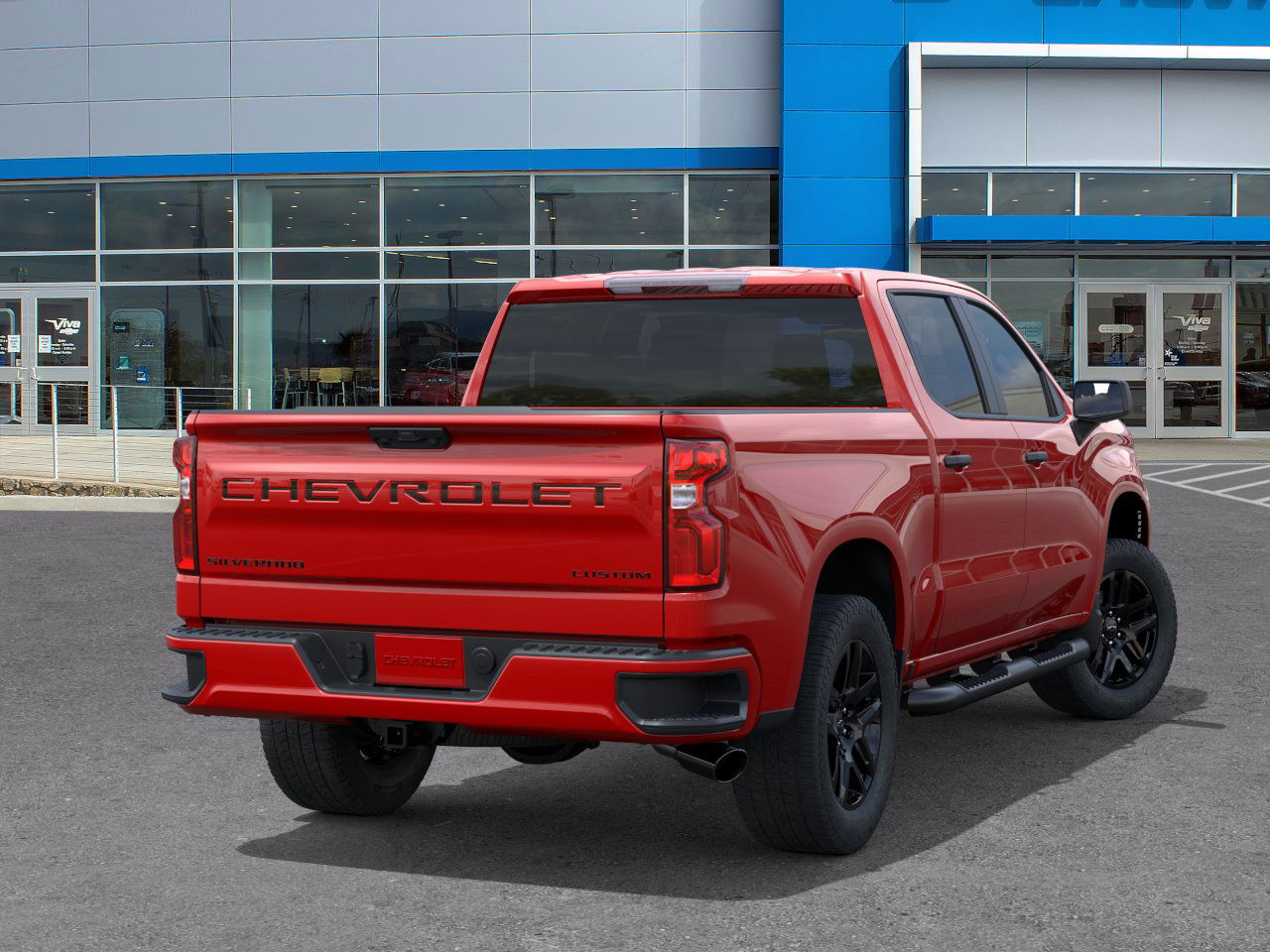 2026 Chevrolet Silverado 1500 Custom photo 4