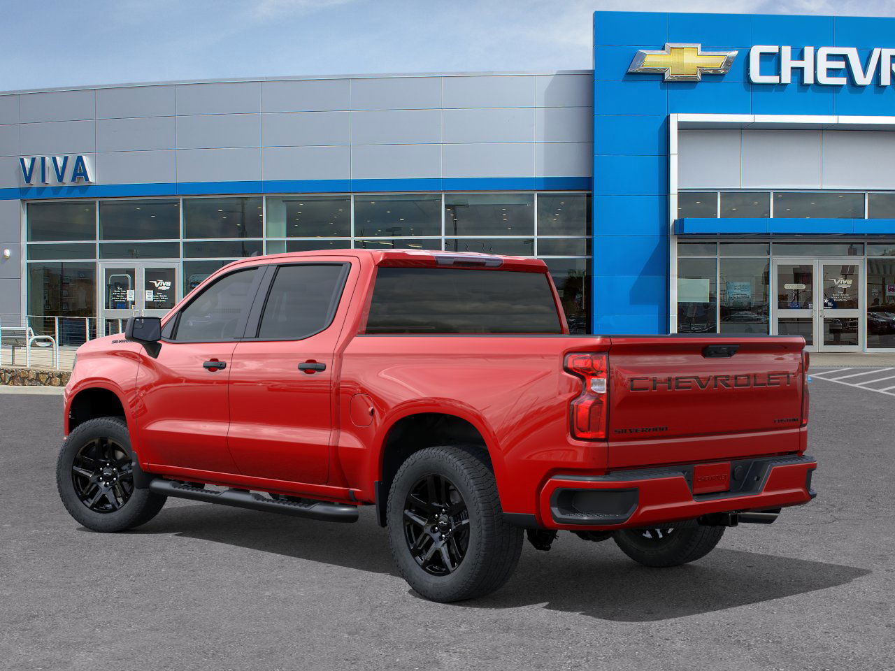 2026 Chevrolet Silverado 1500 Custom photo 3