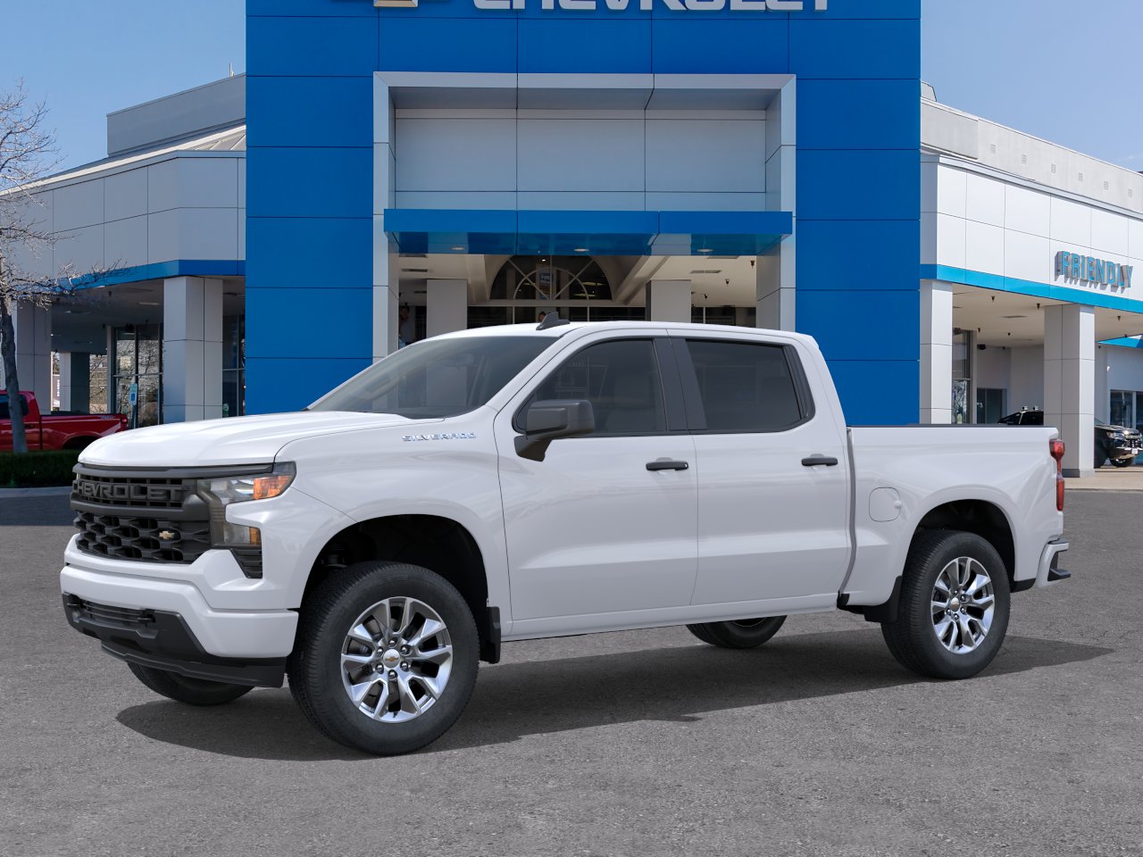 New 2026 Summit White Chevrolet Custom image 27