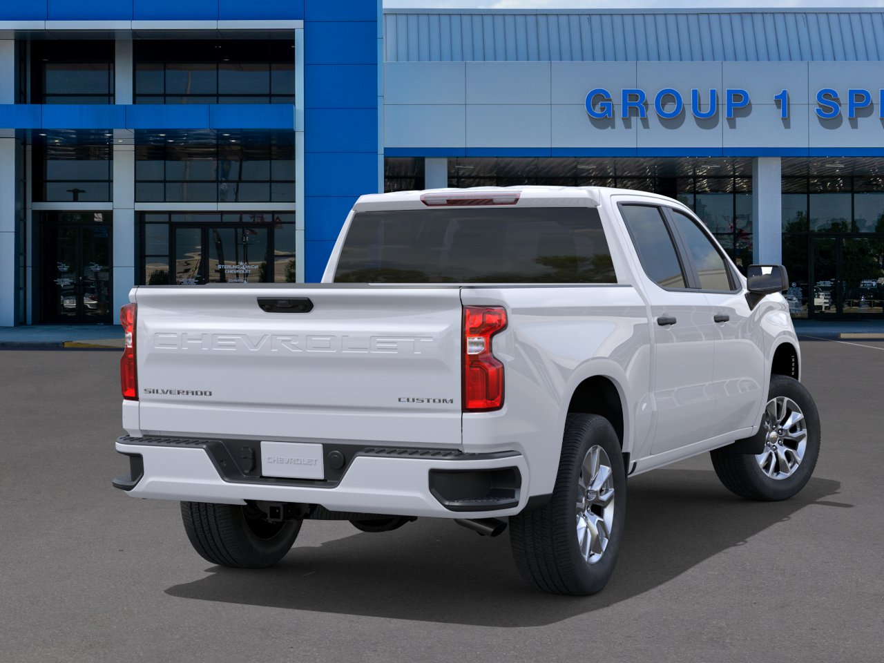 New 2026 Summit White Chevrolet Custom image 27