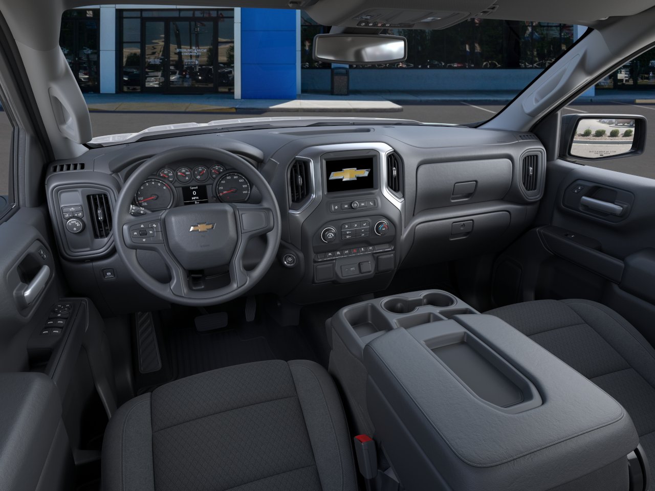 New 2026 Summit White Chevrolet Custom image 38