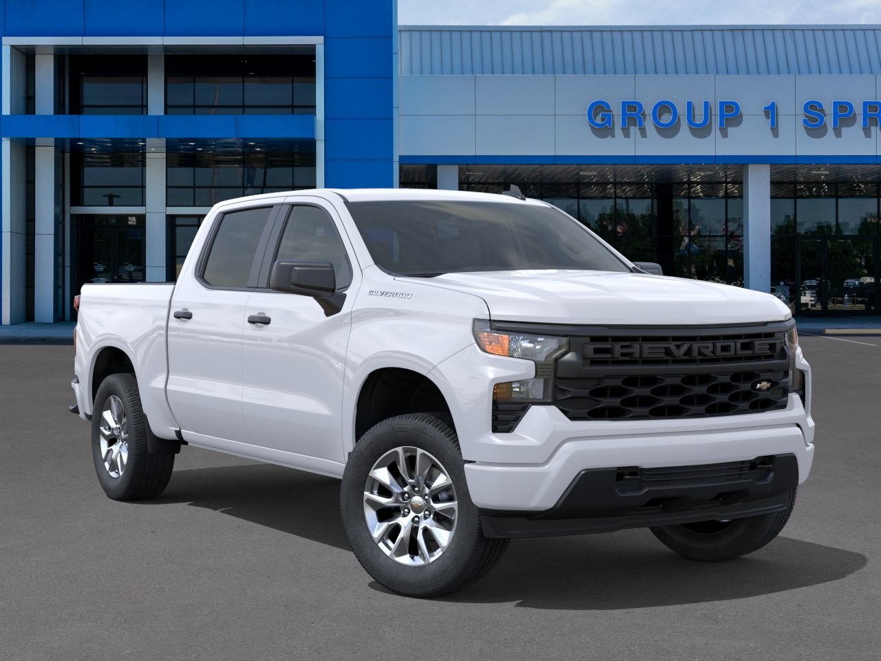 New 2026 Summit White Chevrolet Custom image 30