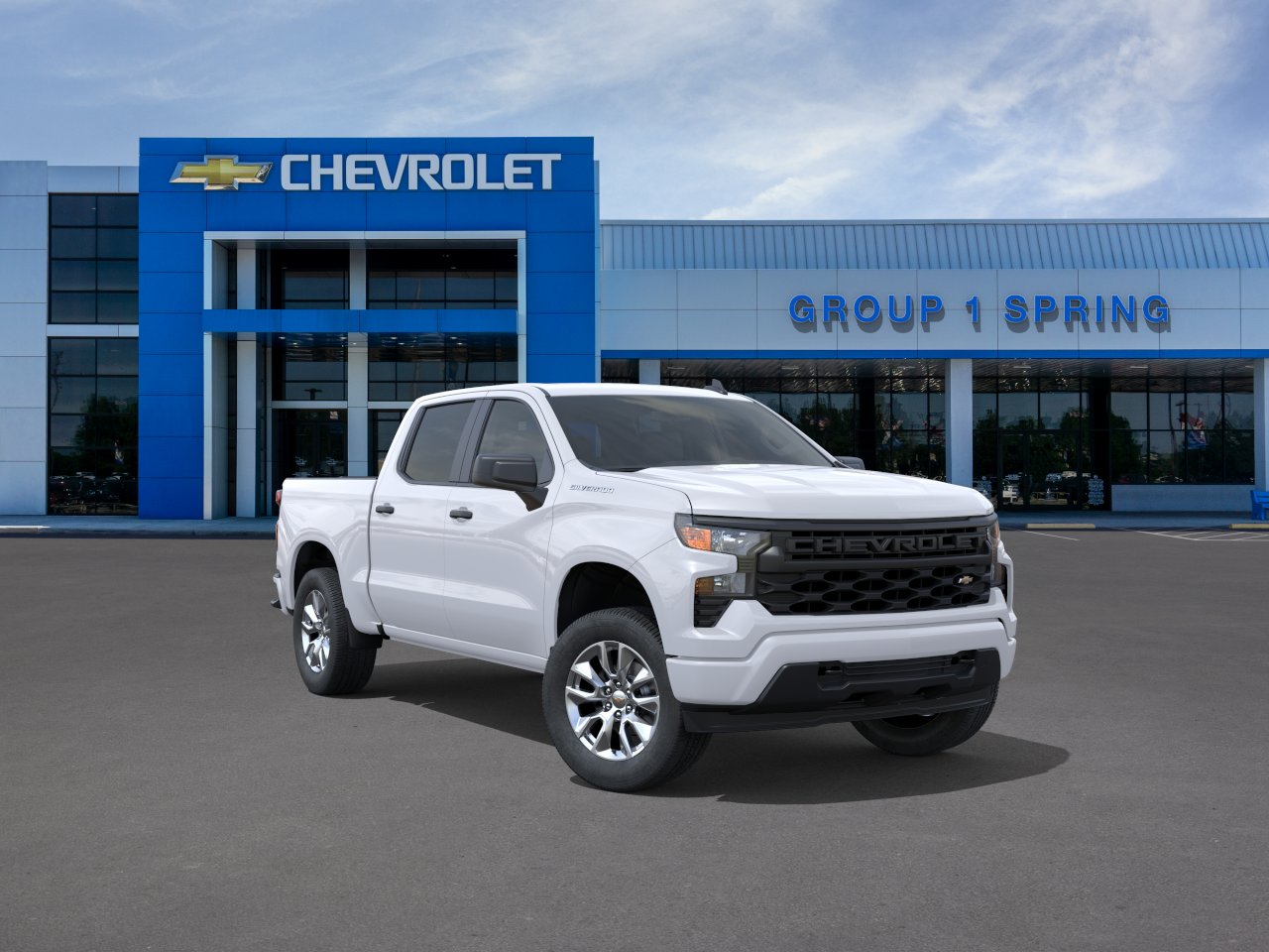 New 2026 Summit White Chevrolet Custom image 24