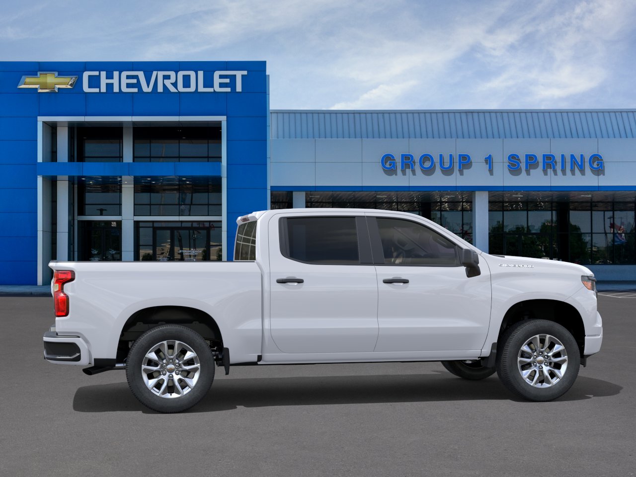 New 2026 Summit White Chevrolet Custom image 28