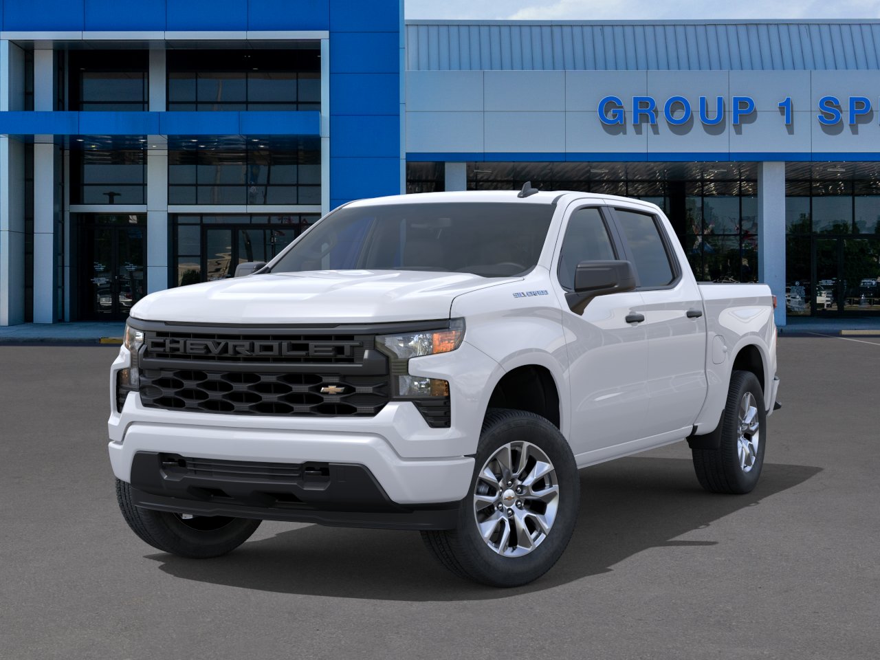 New 2026 Summit White Chevrolet Custom image 29