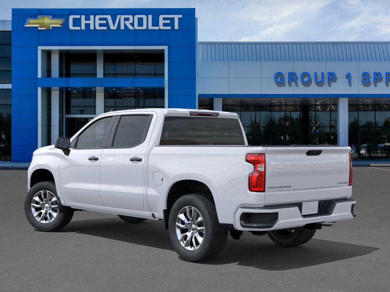 New 2026 Summit White Chevrolet Custom image 26