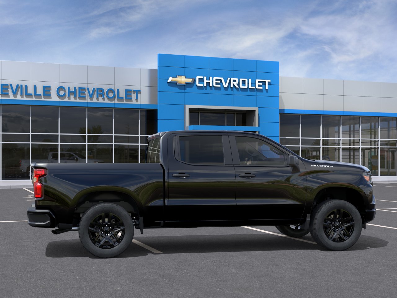 New 2026 Black Chevrolet Custom image 5