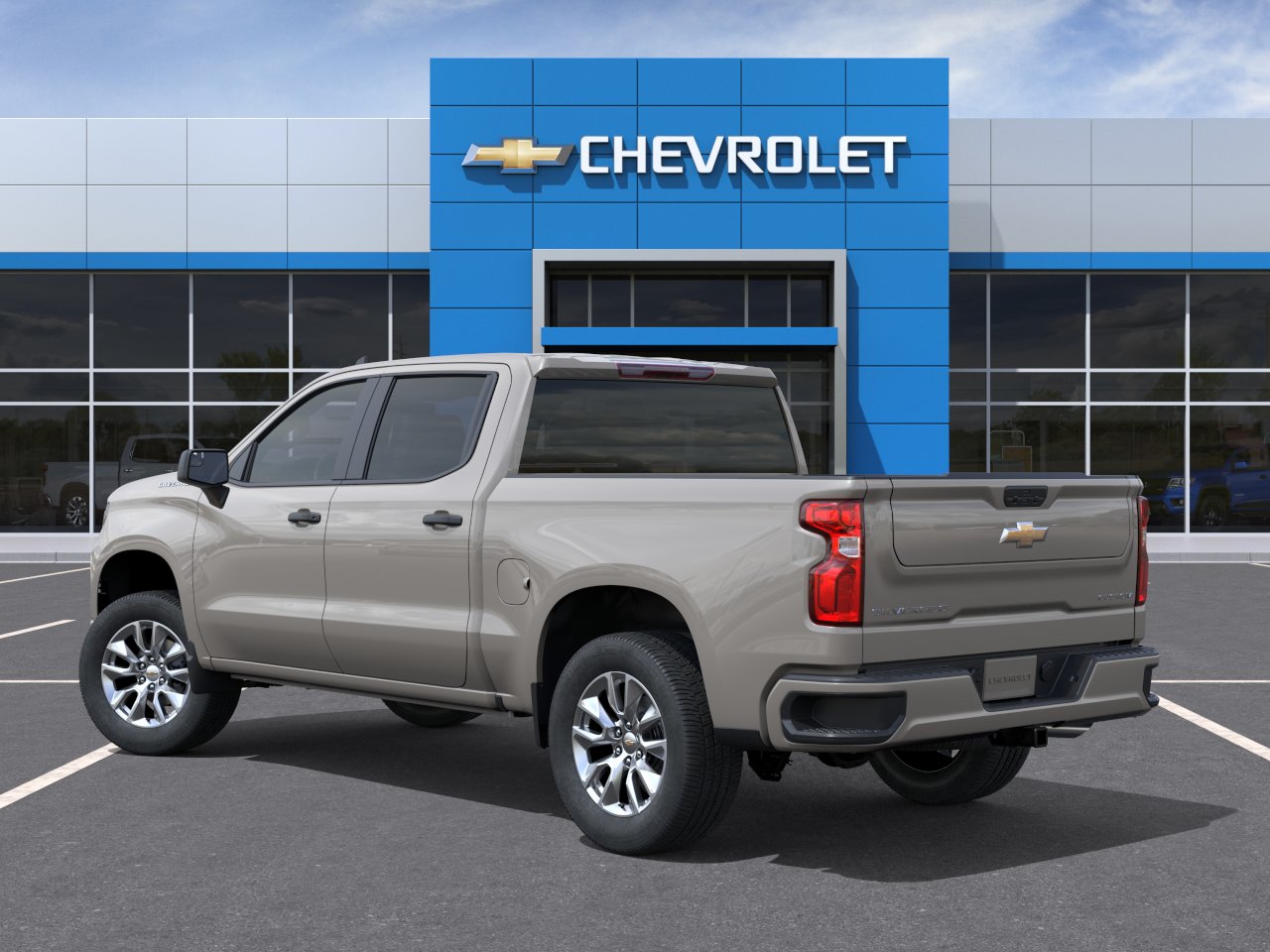 New 2026 White Sands Chevrolet Custom image 3
