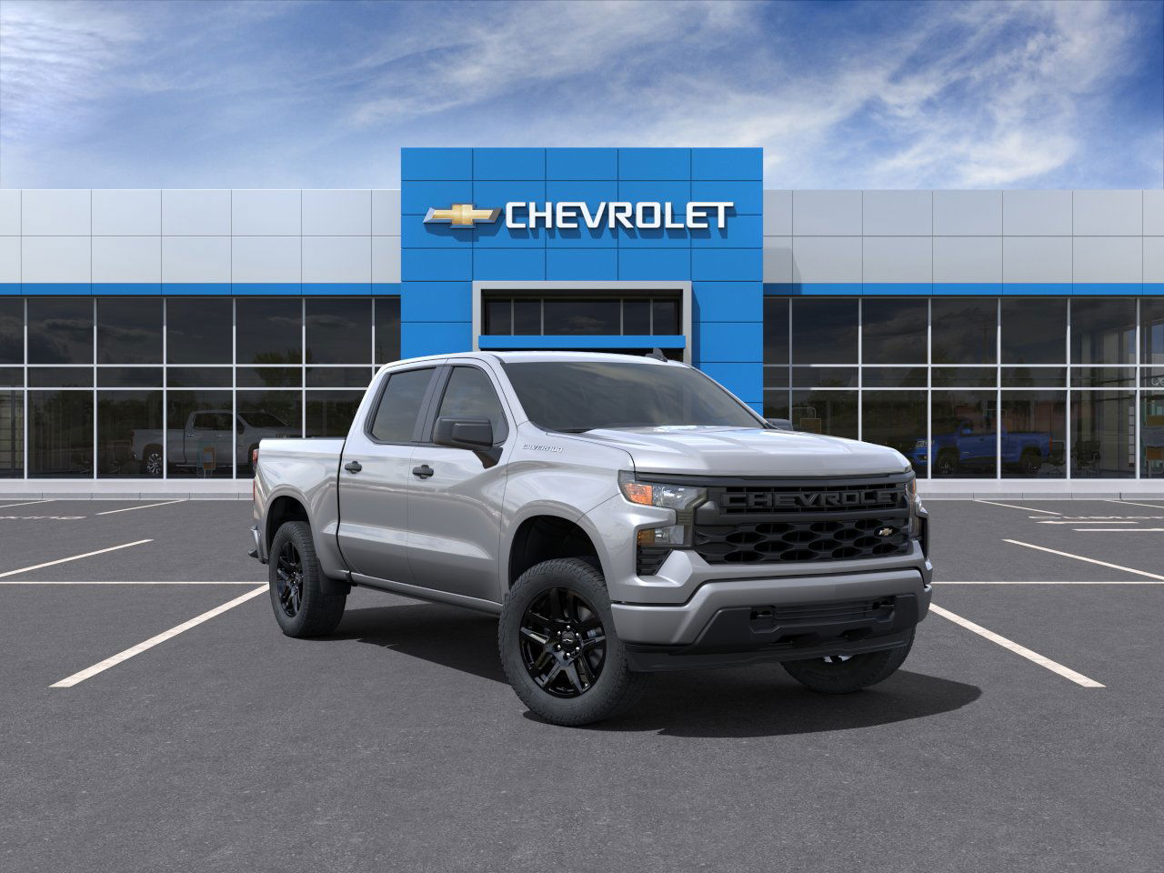 2025 Chevrolet Silverado 1500 Custom's photo