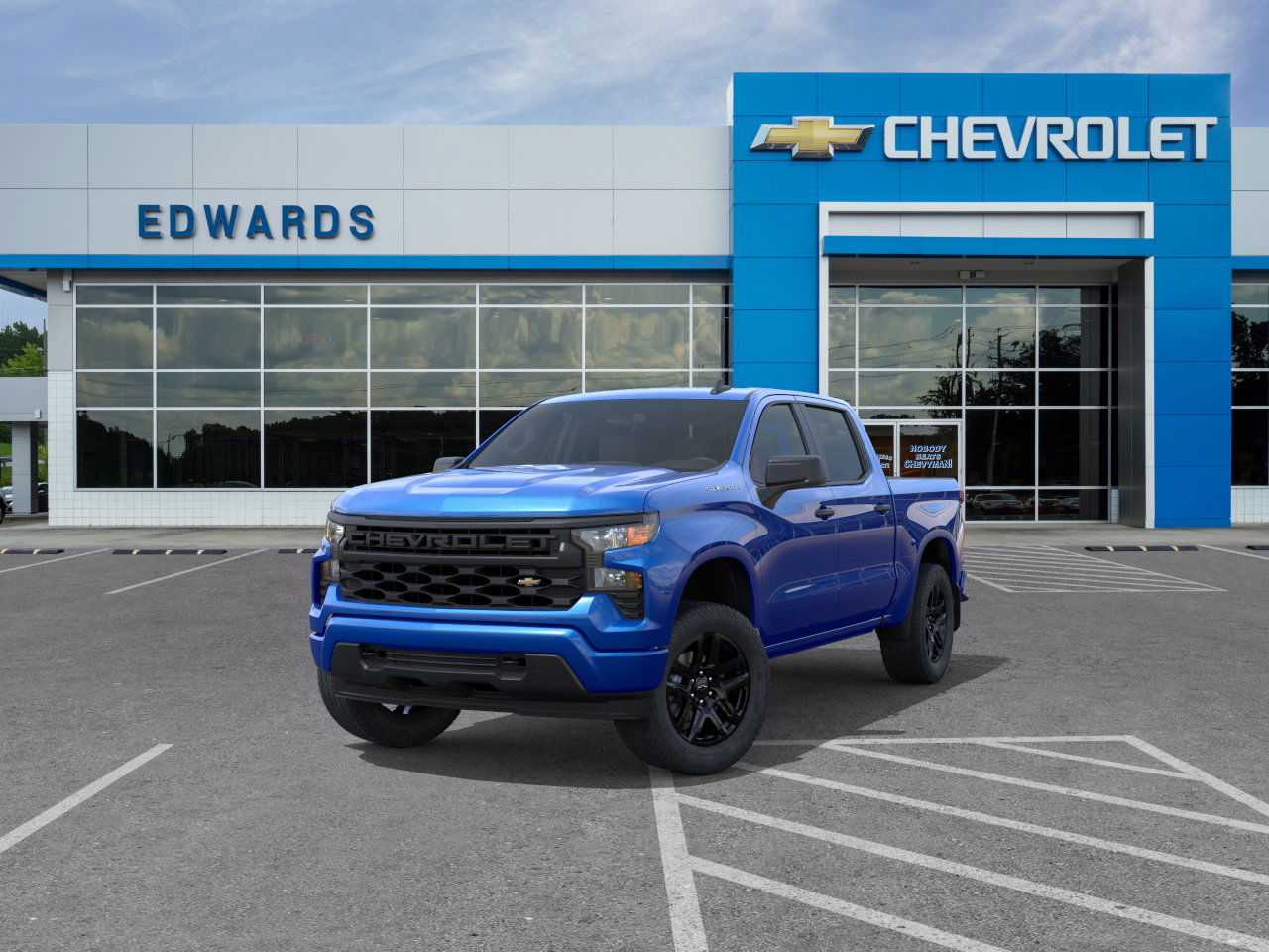 2025 Chevrolet Silverado 1500 Custom photo 4