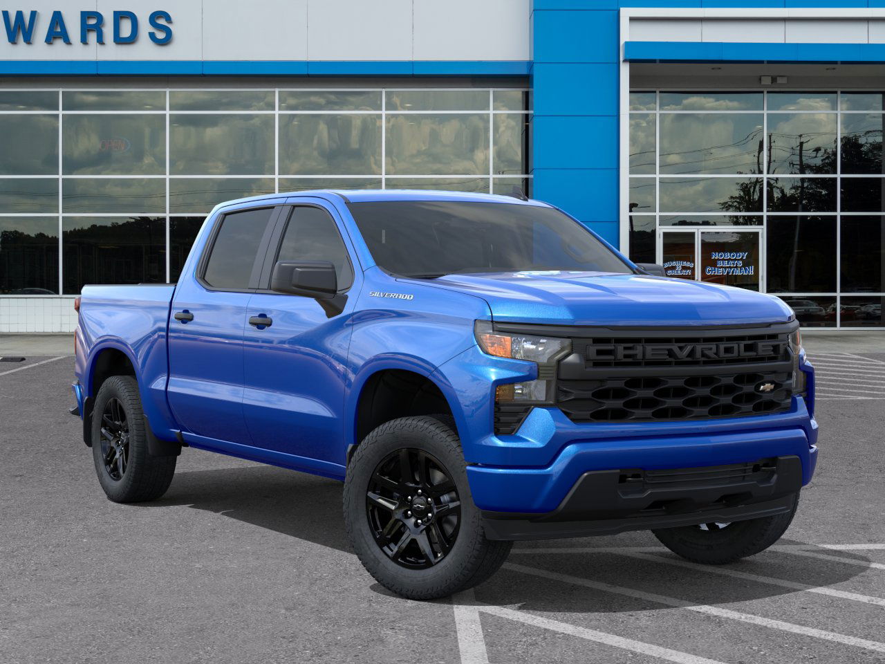 2025 Chevrolet Silverado 1500 Custom photo 3