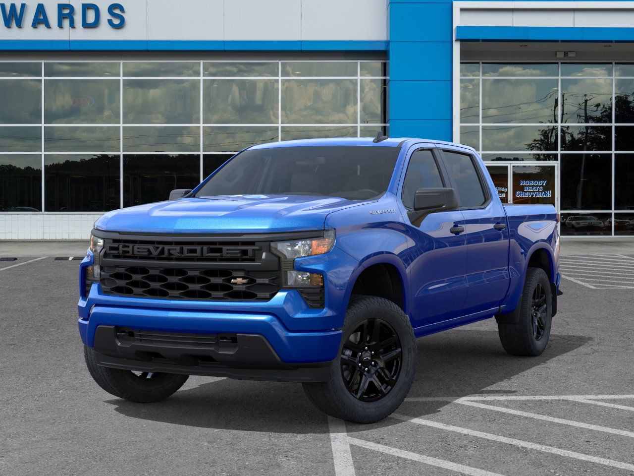 2025 Chevrolet Silverado 1500 Custom photo 2