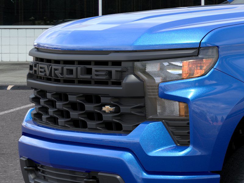 2025 Chevrolet Silverado 1500 Custom photo 9