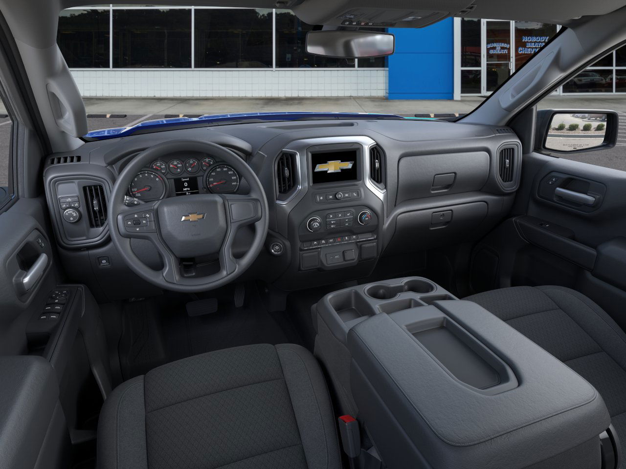 2025 Chevrolet Silverado 1500 Custom photo 11