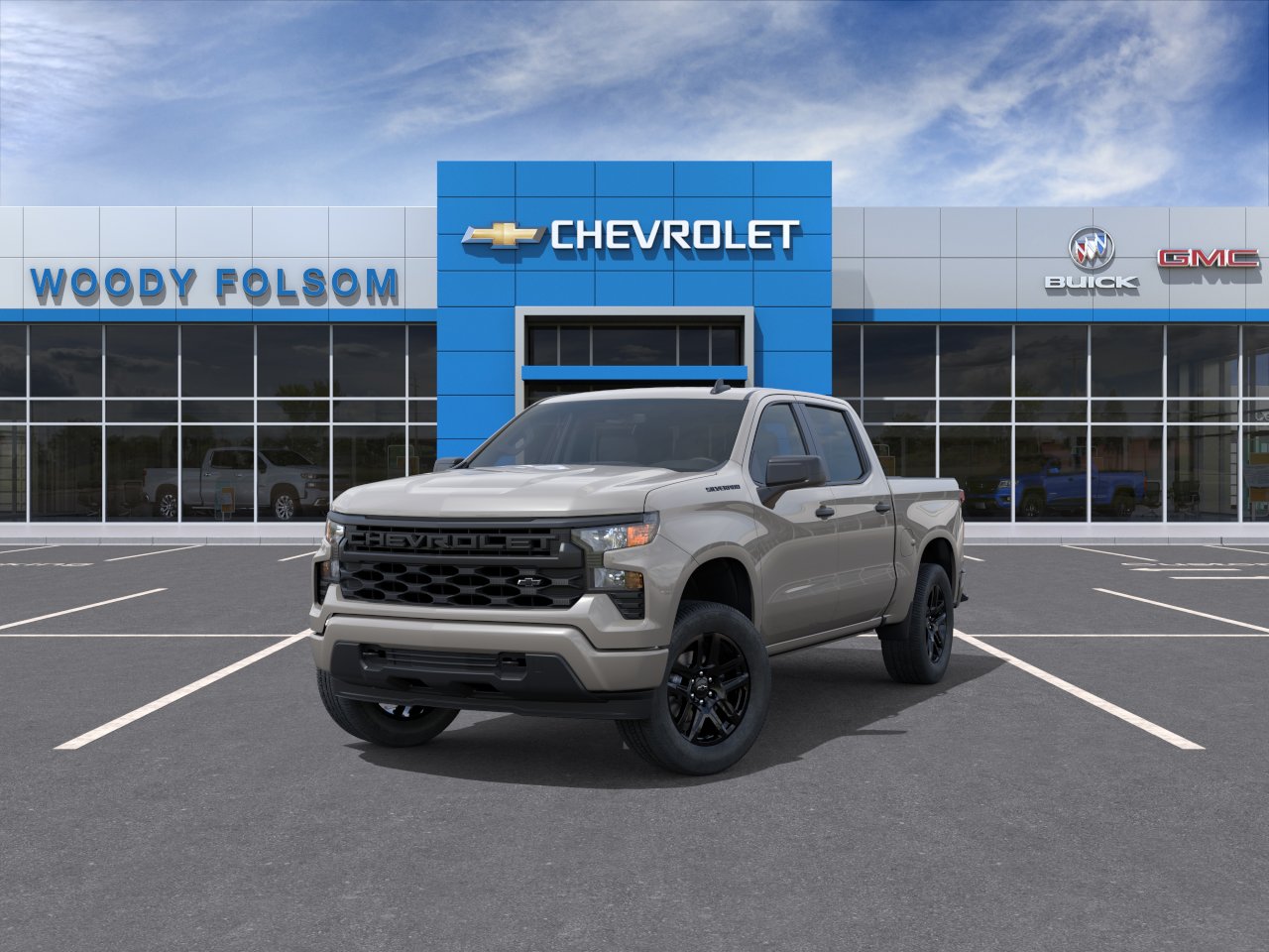 New 2026 White Sands Chevrolet Custom image 27