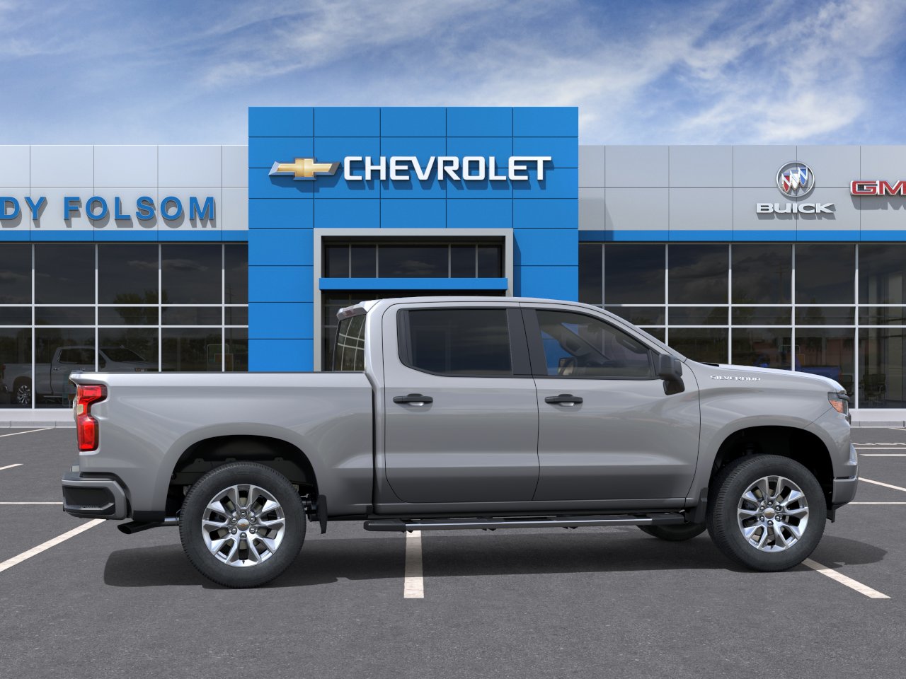 New 2026 Sterling Gray Metallic Chevrolet Custom image 5