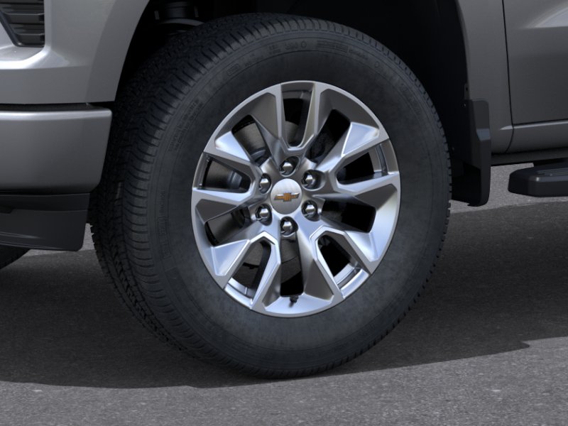 New 2026 Sterling Gray Metallic Chevrolet Custom image 9