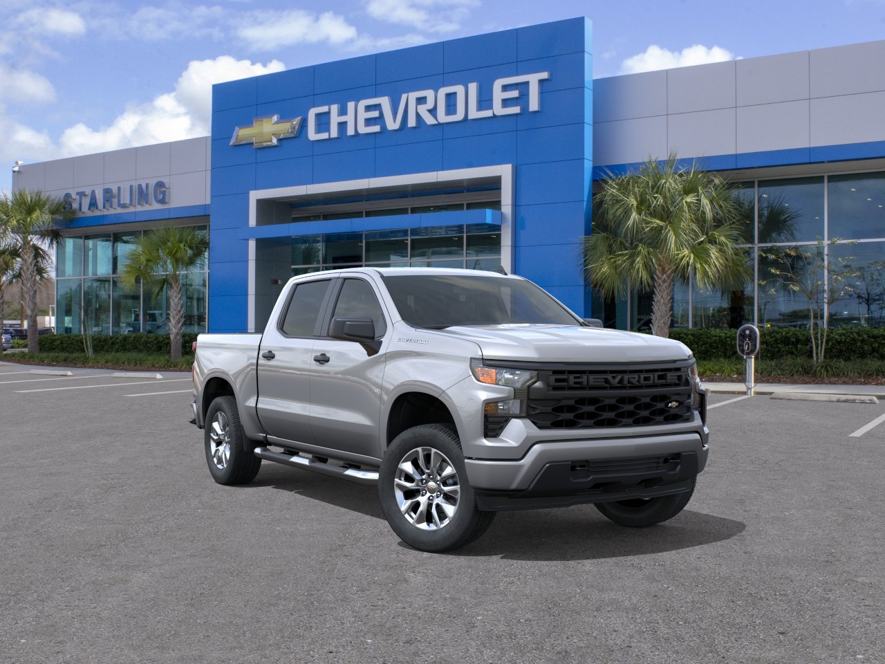 New 2026 Sterling Gray Metallic Chevrolet Custom image 25