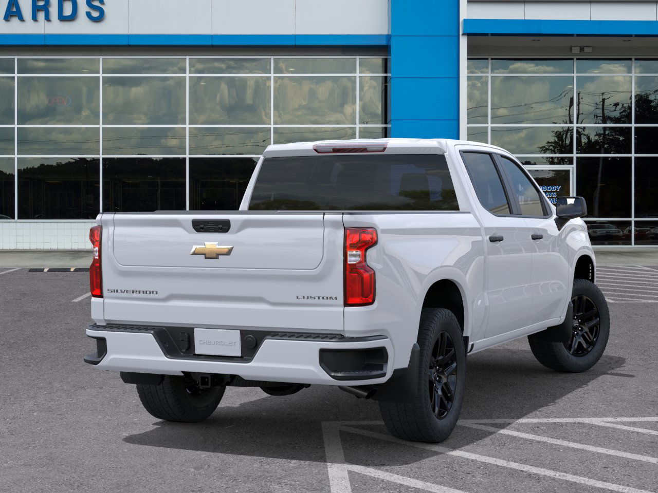 2025 Chevrolet Silverado 1500 Custom photo 3