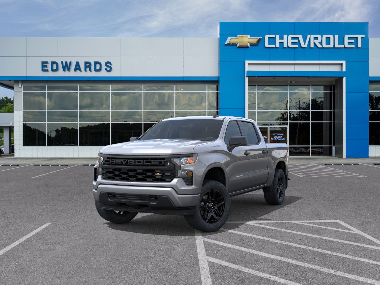 2025 Chevrolet Silverado 1500 Custom photo 7