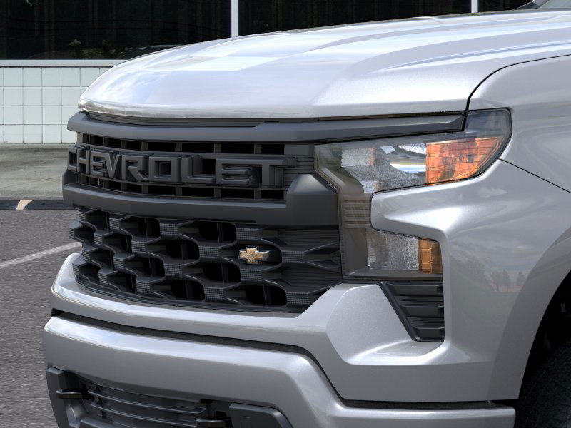 2025 Chevrolet Silverado 1500 Custom photo 12