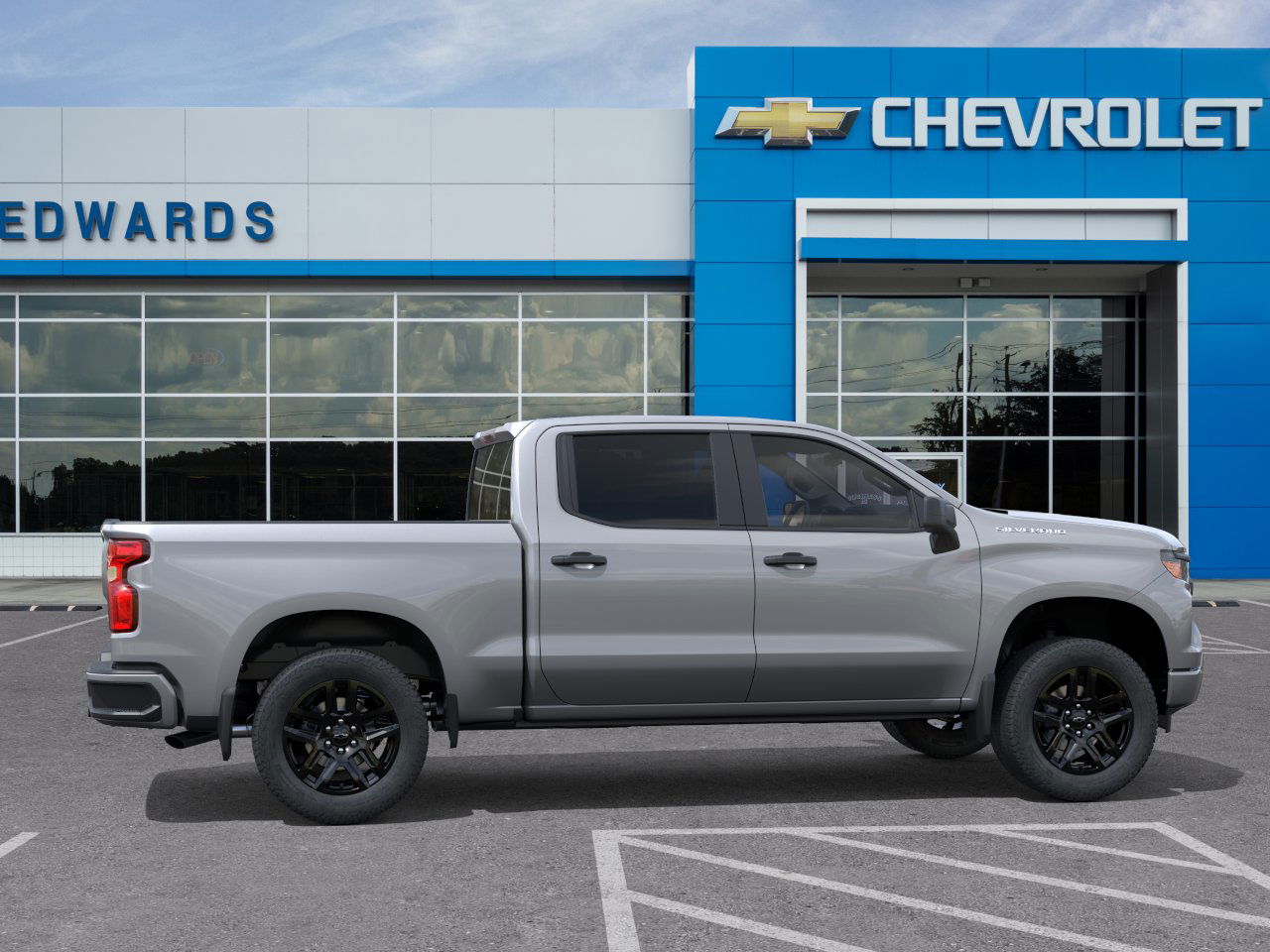 2025 Chevrolet Silverado 1500 Custom photo 4