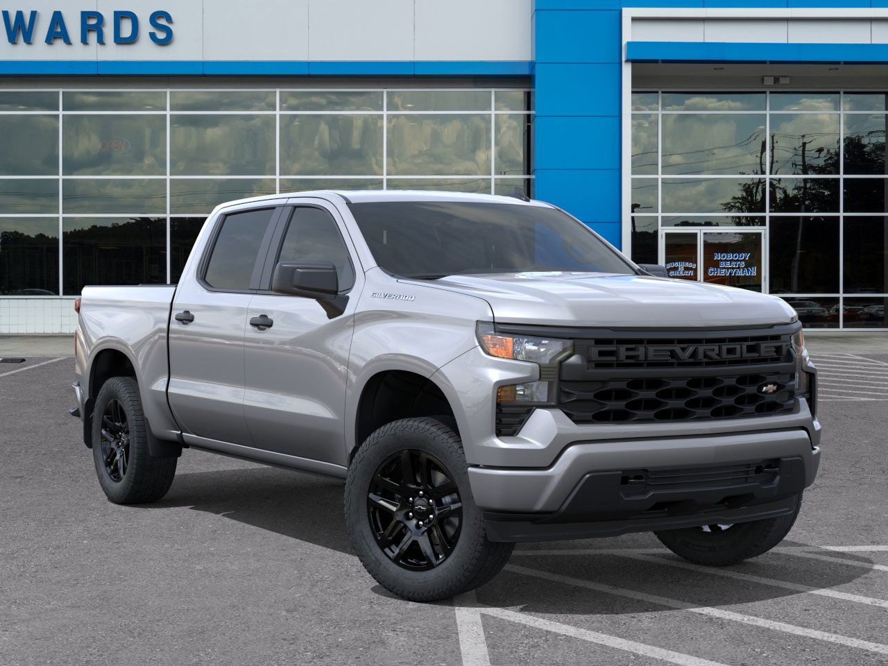 2025 Chevrolet Silverado 1500 Custom photo 6