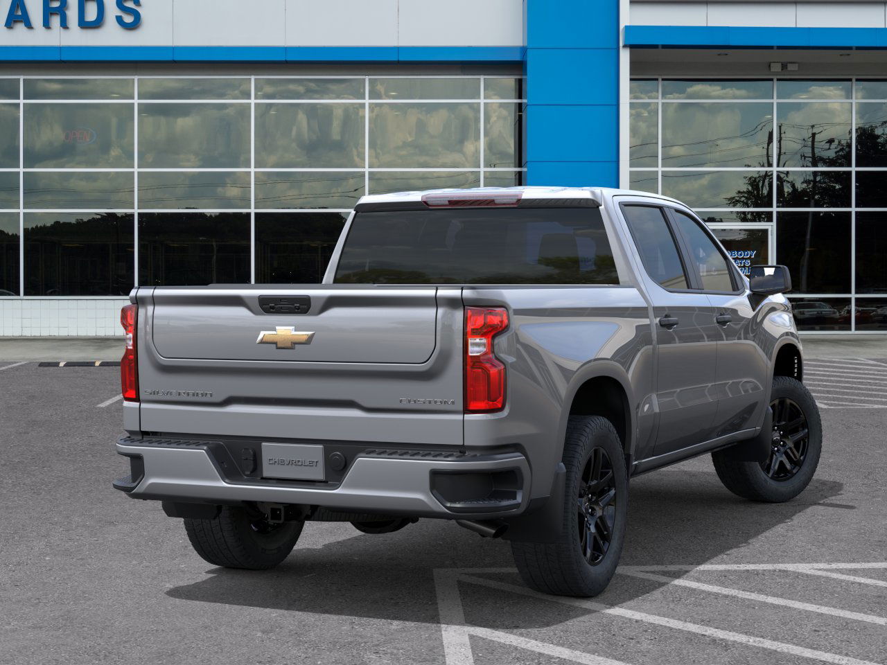 2025 Chevrolet Silverado 1500 Custom photo 3