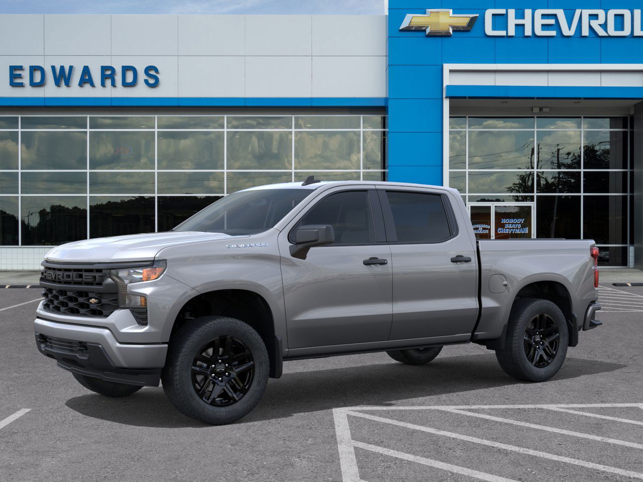 2025 Chevrolet Silverado 1500 Custom photo 2
