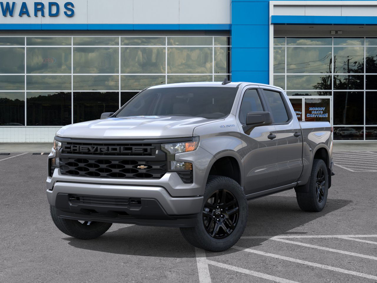 2025 Chevrolet Silverado 1500 Custom photo 5