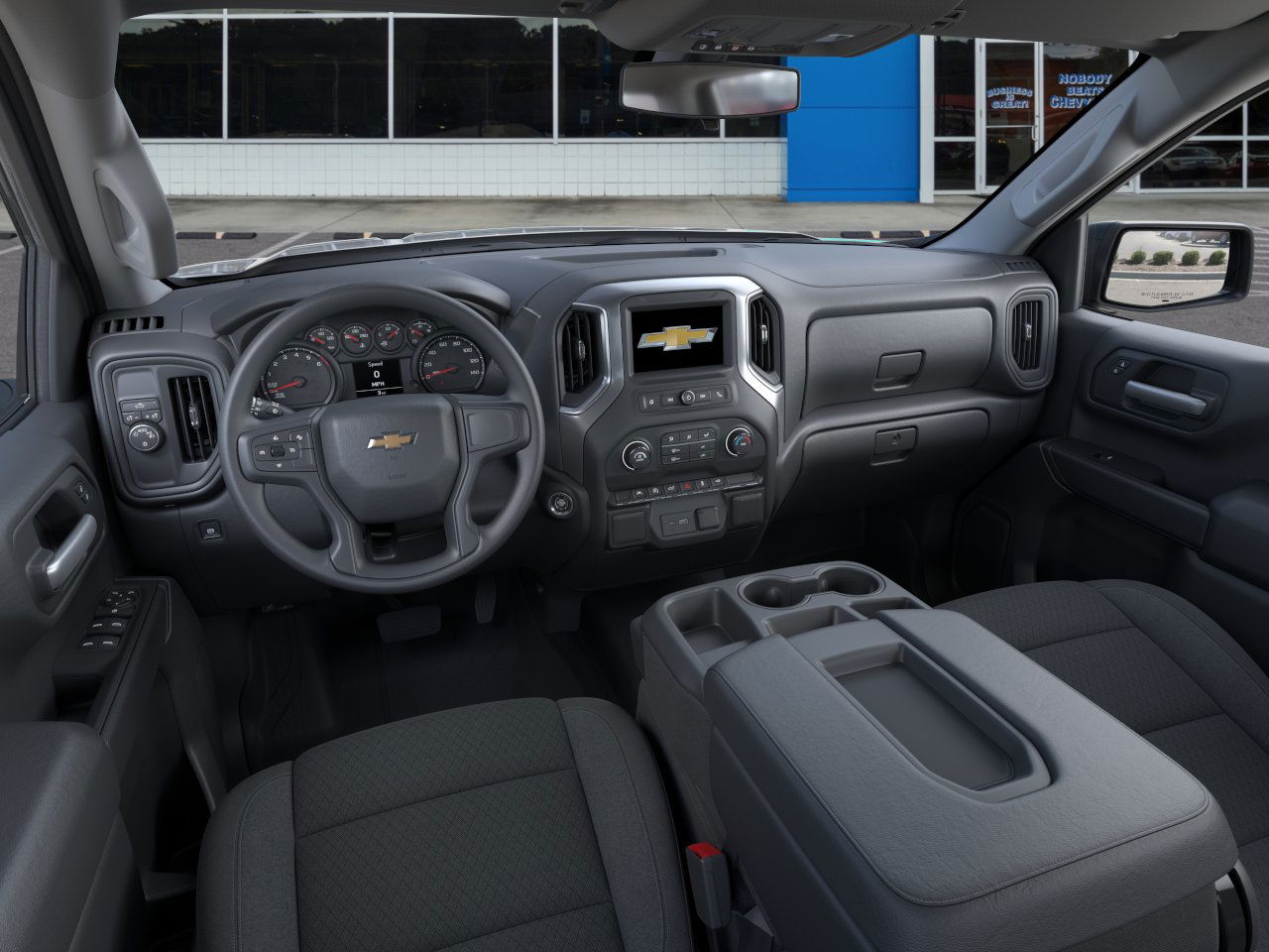 2025 Chevrolet Silverado 1500 Custom photo 14