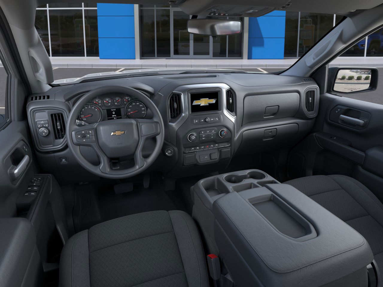 2025 Chevrolet Silverado 1500 Custom photo 15